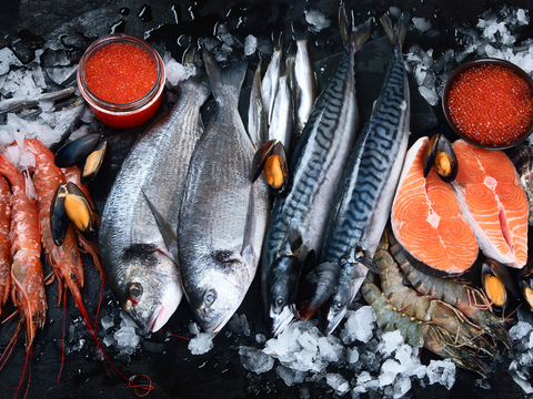 Pescados y Mariscos