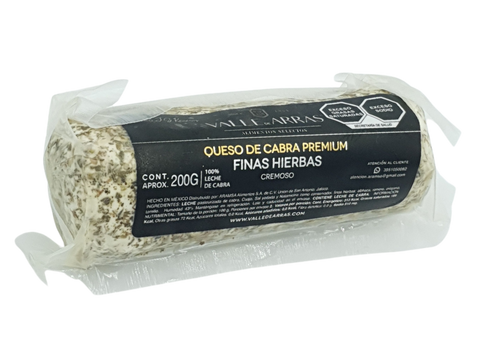 Queso de Cabra Finas Hierbas