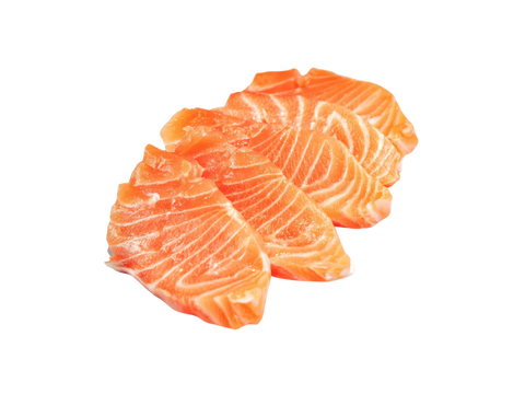 Sashimi de Salmón Fresco