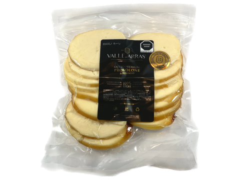 Queso Provolone Ahumado Rebanado