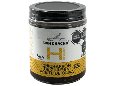 Chicharron de Chile Habanero