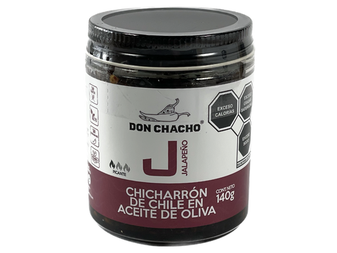Chicharron de Chile Jalapeño