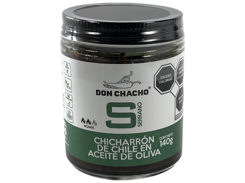 Chicharron de Chile Serrano