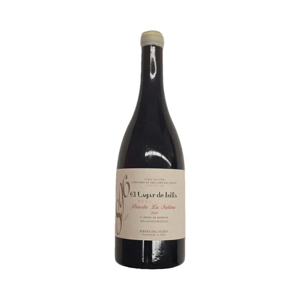 [VINOLSLS20] Parcela La Sabina - El Lagar de Isilla